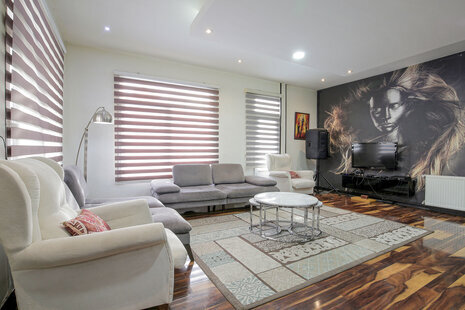 ویلا دوخواب استخرآبگرم در کردان