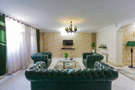 آپارتمان جکوزی دار دوخواب پریمیوم پلازا 1 در سعادت آباد