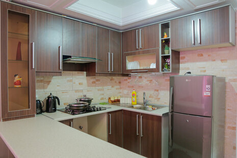 آپارتمان مبله یک خوابه درکیش دنج 14