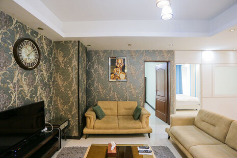 آپارتمان مبله شیک و نوساز در میدان فاطمی