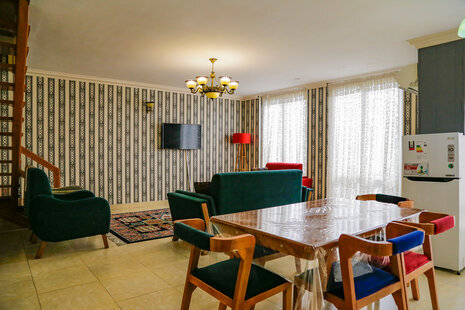 آپارتمان مبله دو خوابه دوبلکس در شهرک صدف