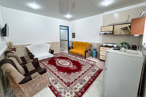 ویلا مبله تک خواب در شهرک نریمان قشم