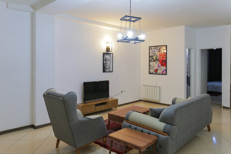 آپارتمان مبله تکخواب شانا 23 در شهرک نفت