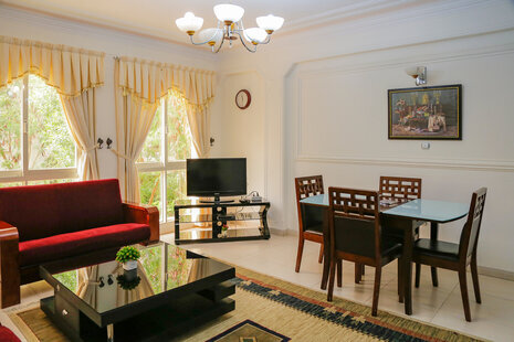 آپارتمان مبله دو خواب طلوع 2 در کیش