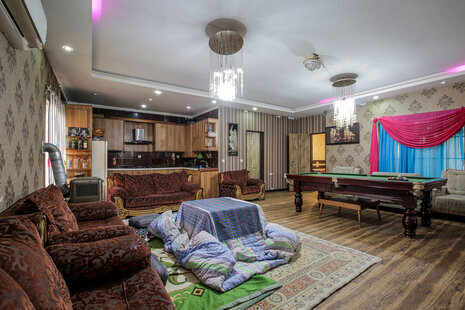 ویلا یک خواب اب گرم در سنقرآباد