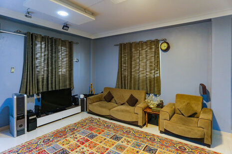 آپارتمان مبله دو خواب در شهرک نریمان قشم