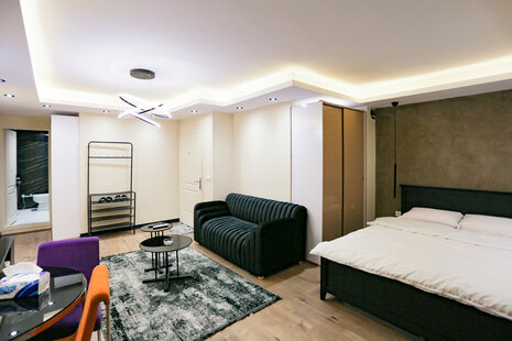 سوئیت 45 متری مبله در تهران زعفرانیه