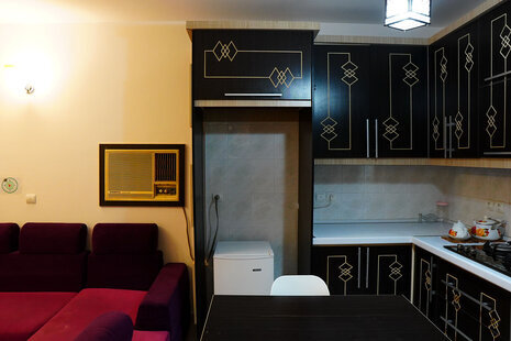 آپارتمان مبله 60 متری یک خواب در کیش واحد 1