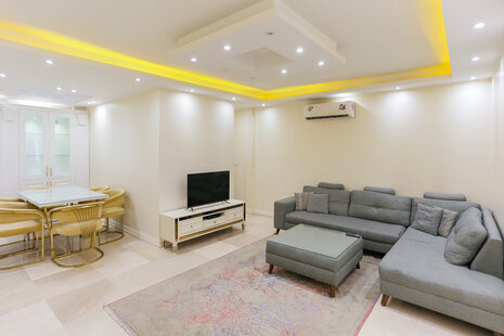 آپارتمان مبله دو خواب در تهران پاسداران