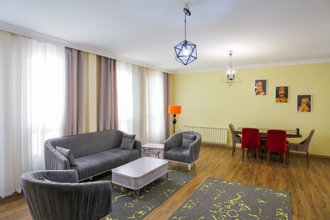 آپارتمان مبله دو خواب سرو در سعادت آباد