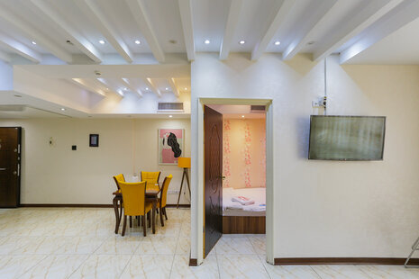 آپارتمان مبله تک خواب واحد 14 در صادقیه