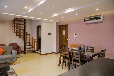 آپارتمان مبله دوبلکس در کیش