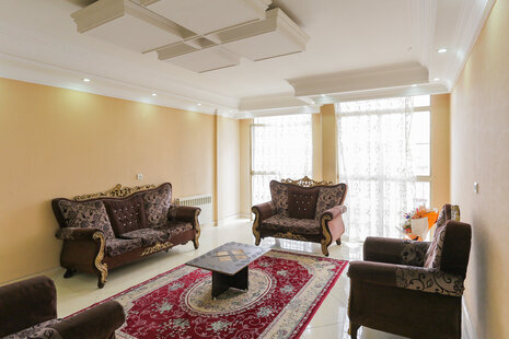 آپارتمان مبله دوخواب آسایش 5 در شهرک گلستان