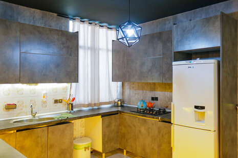 آپارتمان مبله دوخواب در اشرفی اصفهانی کد (07)