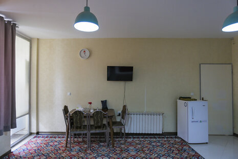 اتاق 4 نفره در هاستل تهران