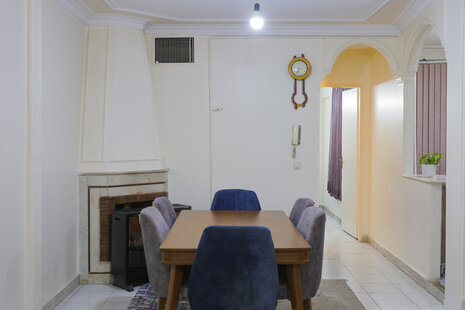 آپارتمان تکخواب در میدان رسالت