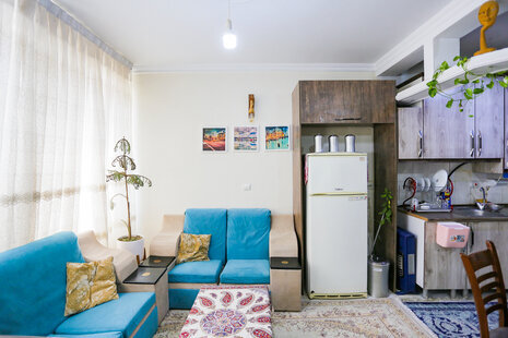 آپارتمان مبله دو خواب در ارامنه