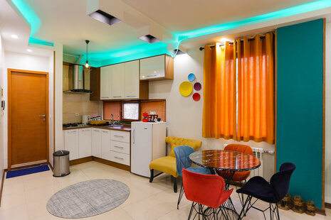 آپارتمان مبله تک خواب 2 در یوسف آباد