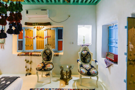 اتاق باغ 3 در بومگردی قشم