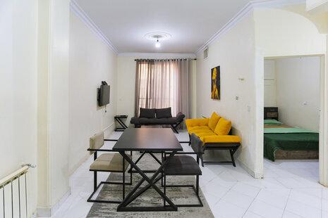 آپارتمان مبله تکخواب واحد 3 در تهرانپارس غربی