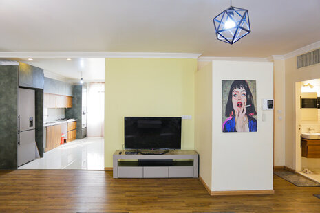 آپارتمان مبله دو خواب سرو در سعادت آباد