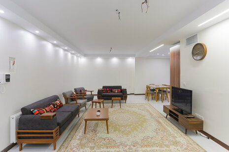 آپارتمان مبله دوخواب مهر 3 در شهران شمالی