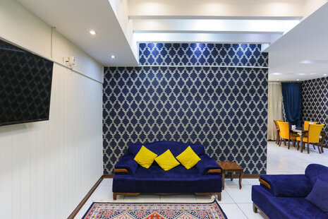 آپارتمان مبله تک خواب واحد 1 در صادقیه