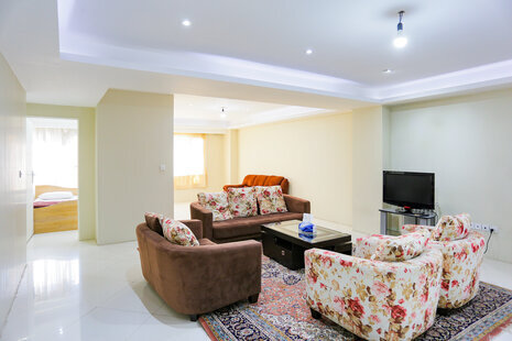 آپارتمان مبله دو خواب تهران 6