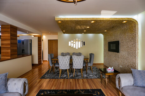 آپارتمان مبله دو خواب در سعادت آباد طلایی