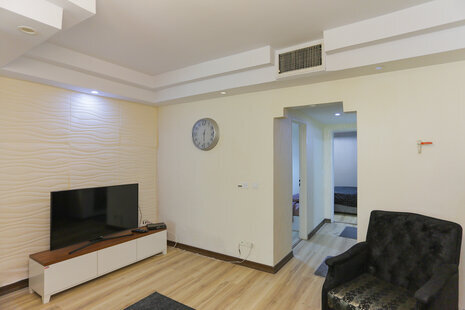 آپارتمان مبله دو خواب جکوزی دار  در فردوس غرب