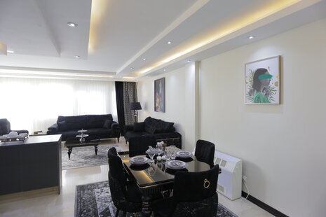 آپارتمان مبله دو خواب در خیابان ولیعصر