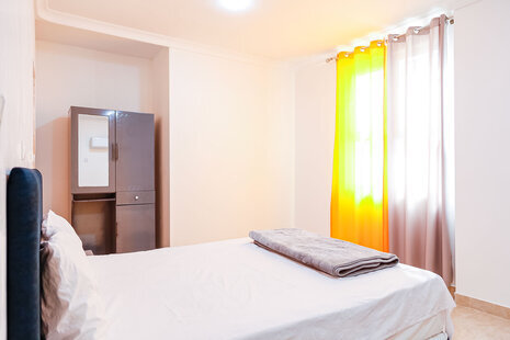 آپارتمان مبله دوخواب 7  امید ممتاز در قشم