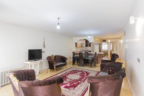 آپارتمان مبله دوخواب آسایش 1 در شهرک گلستان