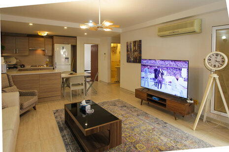 آپارتمان مبله ستاره 55 در شهرک صدف