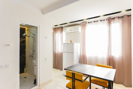 آپارتمان مبله تکخواب واحد 6 در اوقاف