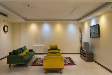 آپارتمان مبله دوخواب واحد 6 در میدان هفت تیر