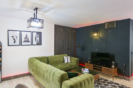 آپارتمان مبله دو خواب آراد 6 در سازمان برنامه