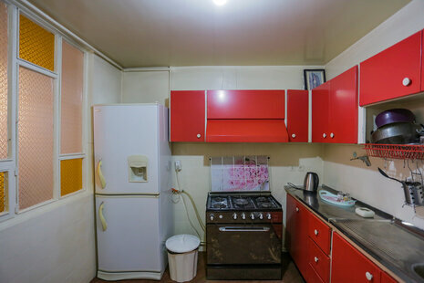 آپارتمان مبله رنگین کمان 1 در هفت حوض