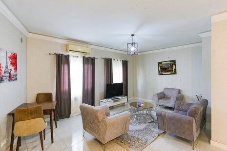 آپارتمان مبله تکخواب 2 در نیاوران