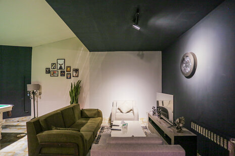 آپارتمان مبله دو خواب جکوزی دار سپیدار 1 در سعادت آباد