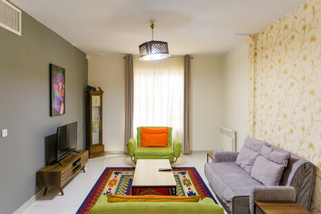 آپارتمان مبله دوخواب جنوبی در شهرک غرب