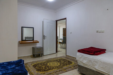 آپارتمان مبله دوخواب 5  امید ممتاز در قشم