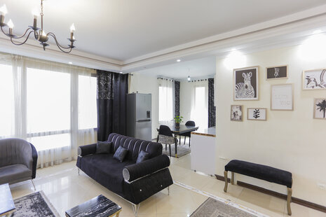 آپارتمان دوخواب واحد 11 در اقدسیه