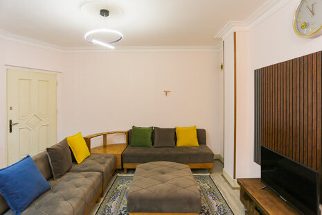 آپارتمان مبله دوخواب 8 در هتل آپارتمان در خیابان آزادی