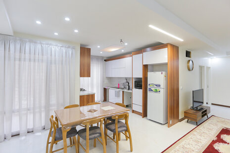 آپارتمان مبله دوخواب مهر 2 در شهران شمالی