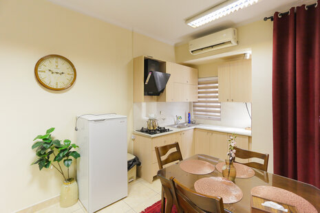 آپارتمان مبله تکخواب در عباس آباد تهران