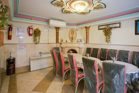 اتاق4نفره (114) در هتل آپارتمان درمشهد