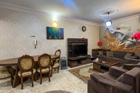 آپارتمان مبله دنج 4 در تهرانپارس غربی