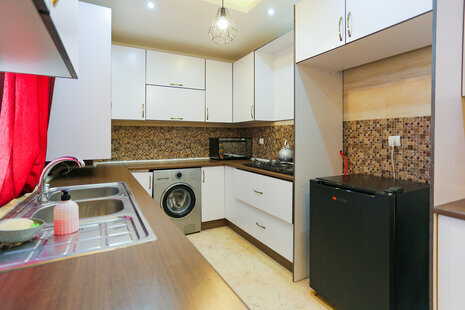 آپارتمان مبله تکخواب کاوان روم 3 در مولوی