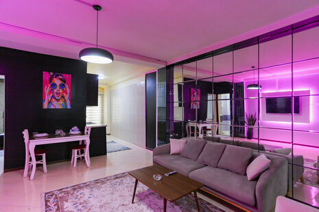 آپارتمان مبله تکخواب شانا 47 در شهرک نفت